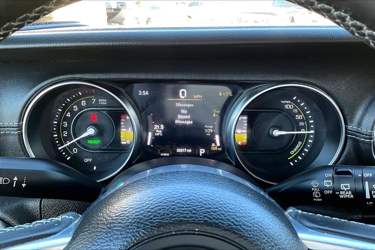 Jeep Wrangler 4xe Sahara 4x4 2023