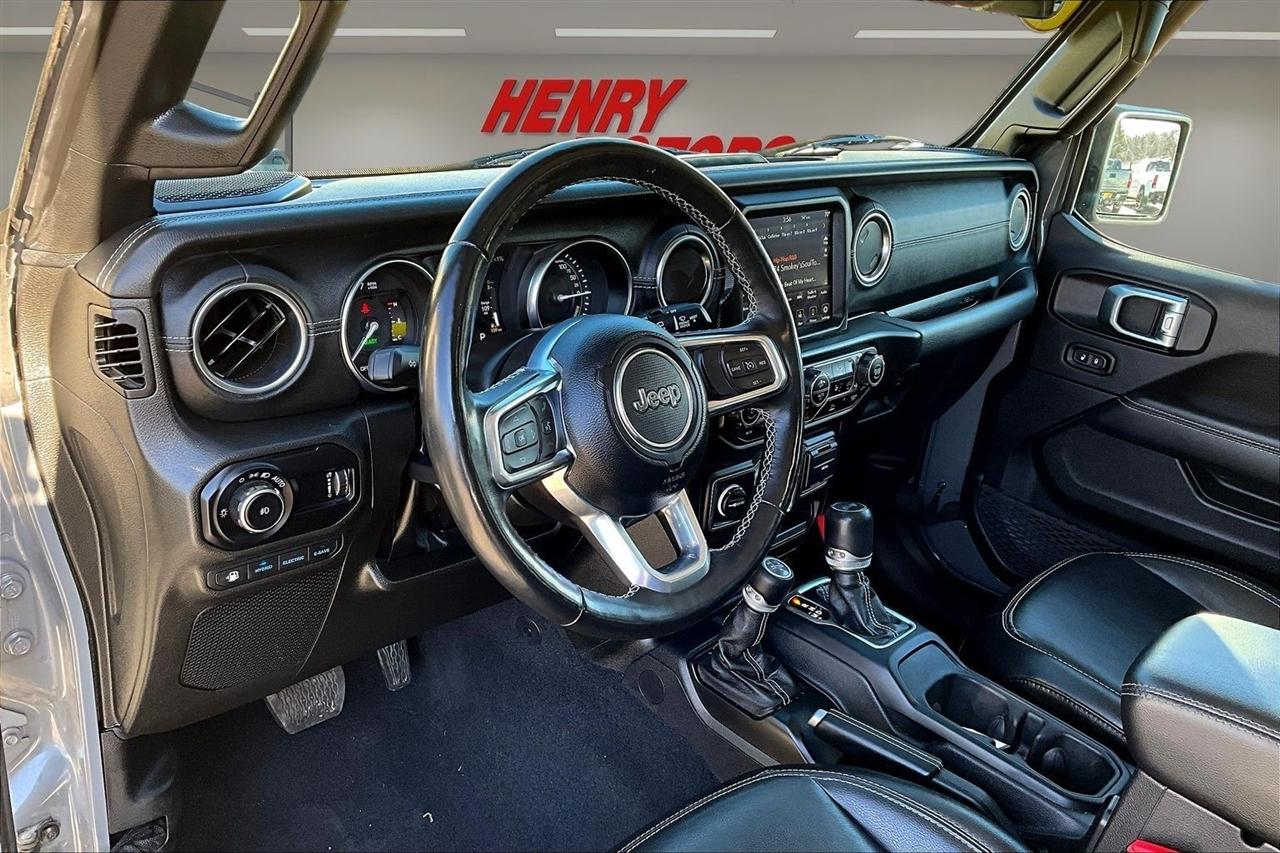 Jeep Wrangler 4xe Sahara 4x4 2023