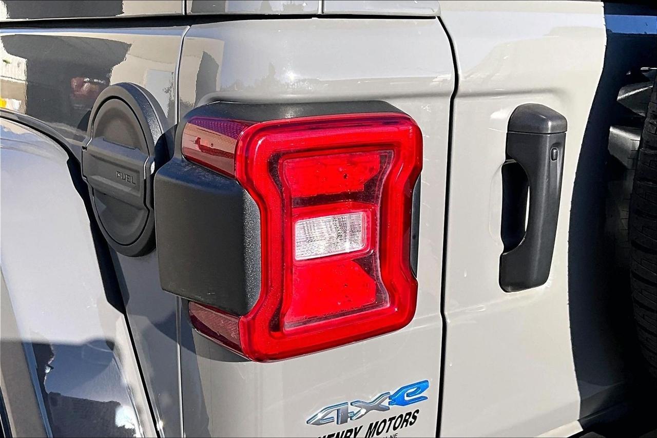 Jeep Wrangler 4xe Sahara 4x4 2023