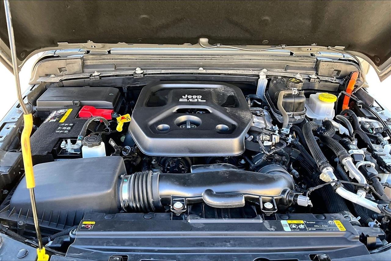 Jeep Wrangler 4xe Sahara 4x4 2023