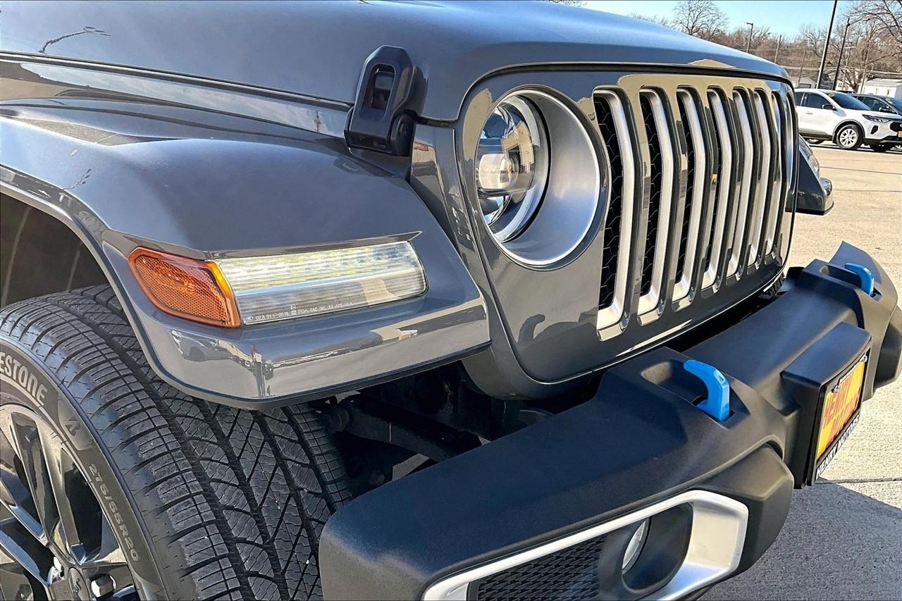 Jeep Wrangler 4xe Sahara 4x4 2023