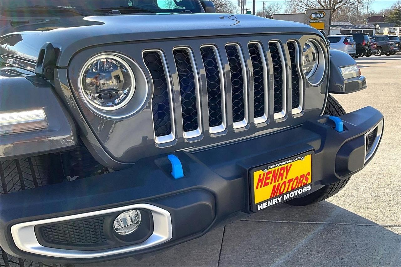 Jeep Wrangler 4xe Sahara 4x4 2023