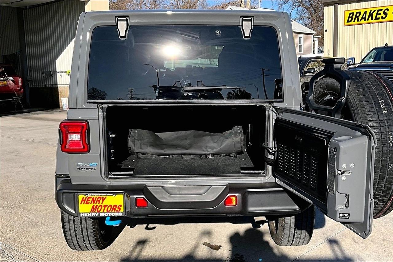 Jeep Wrangler 4xe Sahara 4x4 2023