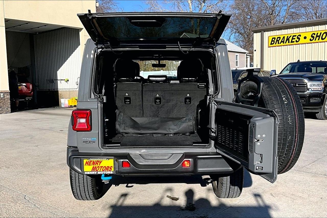 Jeep Wrangler 4xe Sahara 4x4 2023