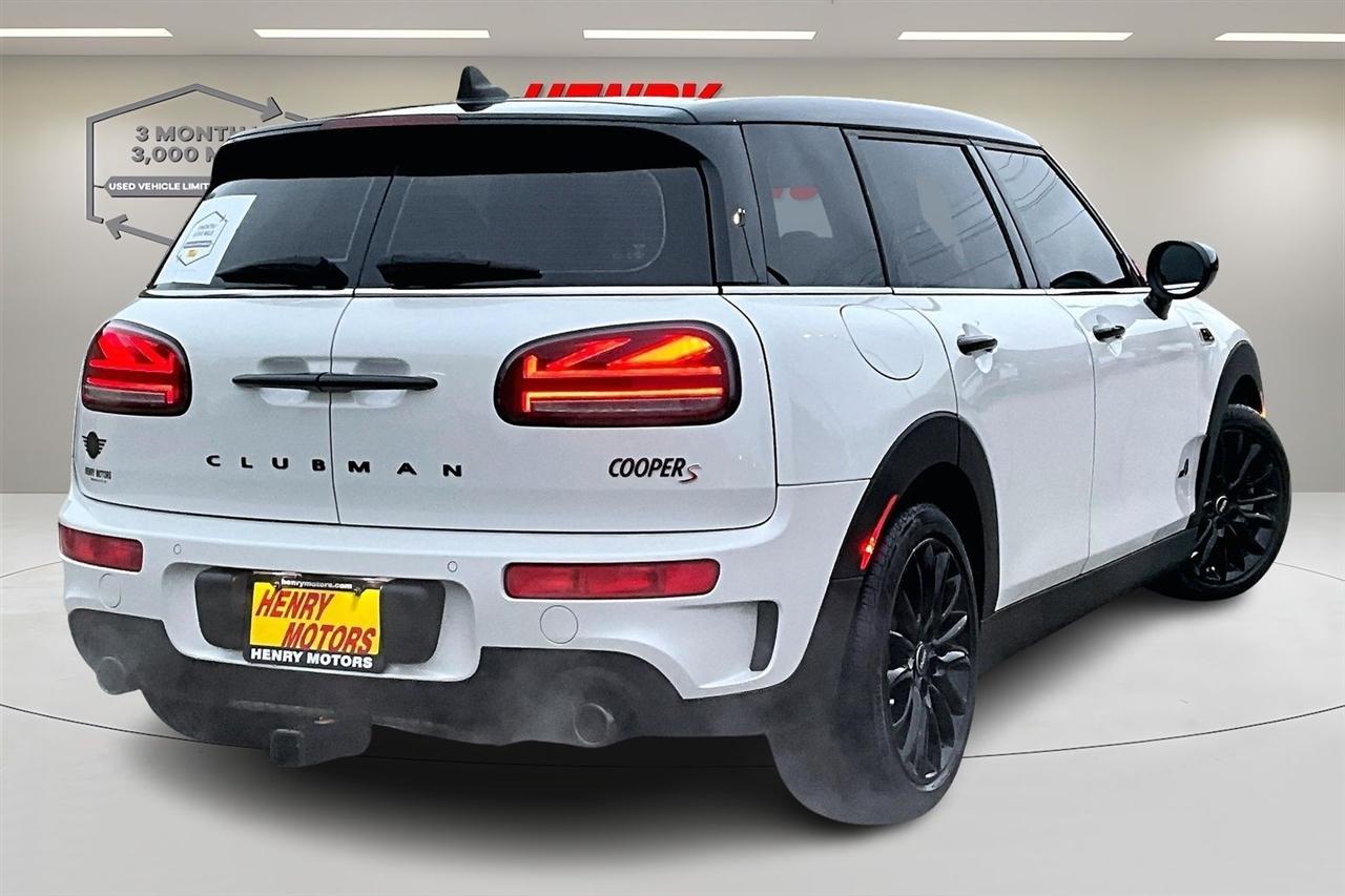 MINI Clubman Cooper S ALL4 2024