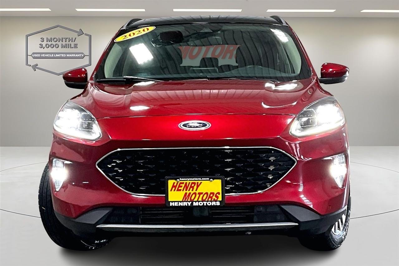 Ford Escape Titanium AWD 2020