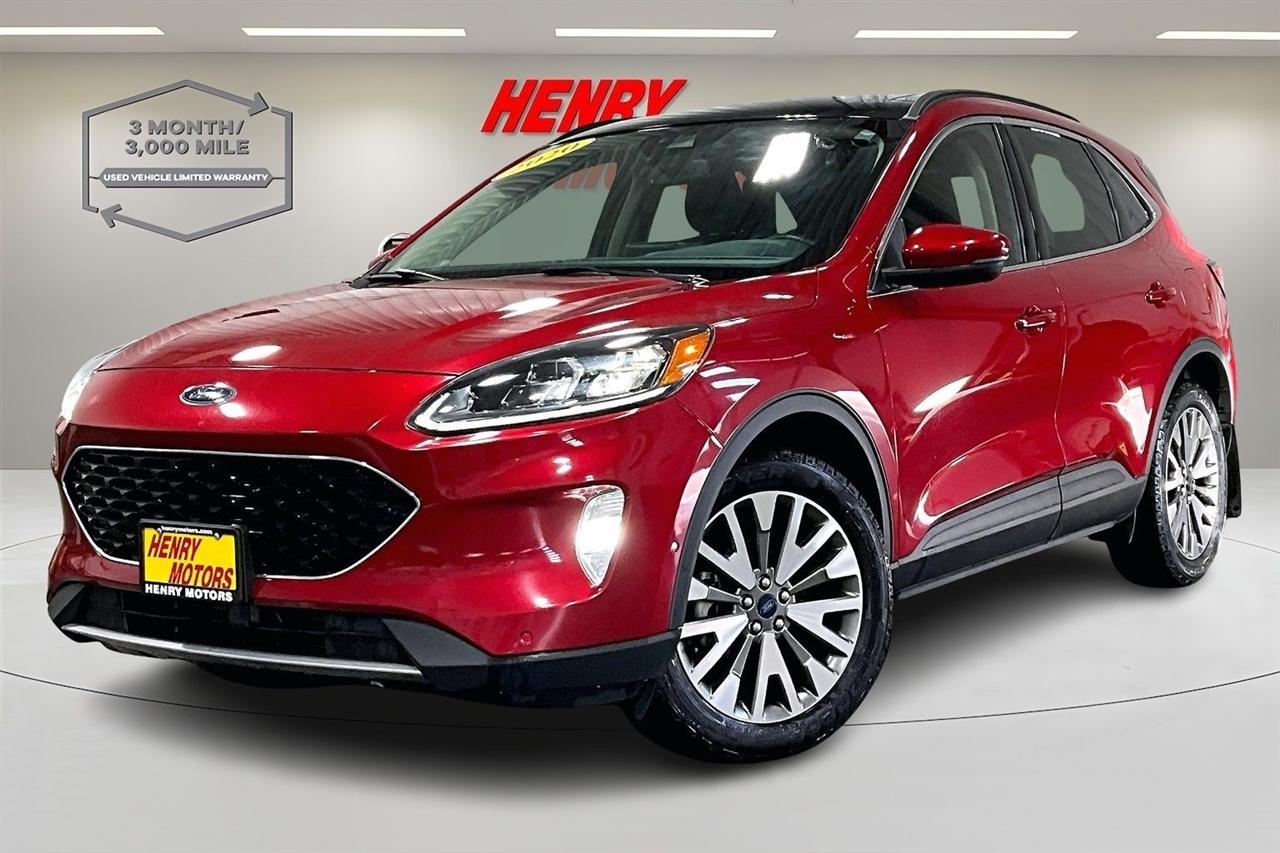 Ford Escape Titanium AWD 2020
