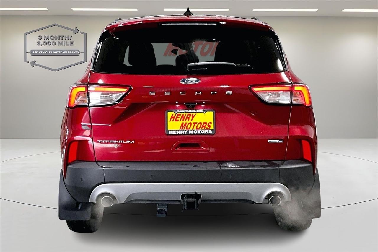 Ford Escape Titanium AWD 2020