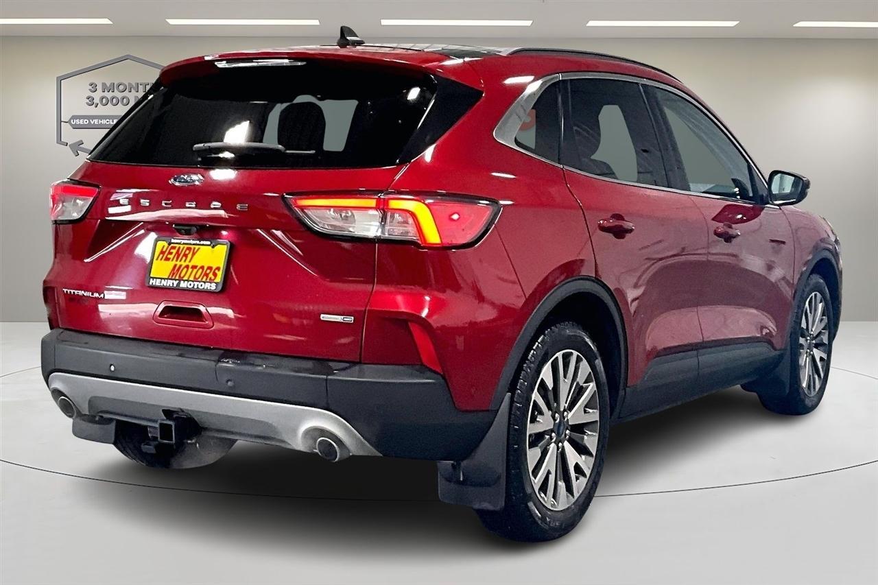 Ford Escape Titanium AWD 2020