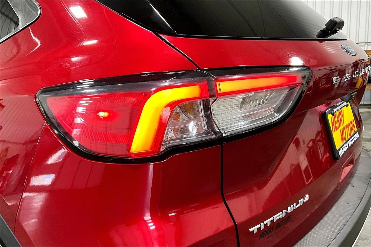 Ford Escape Titanium AWD 2020