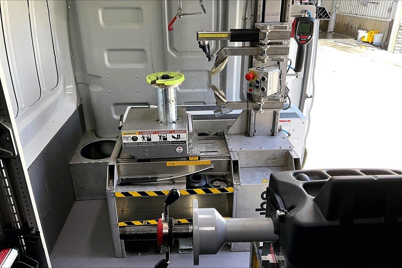 2022 Ford Transit 350 Mobile Wheel & Tires Upfit (AWD)