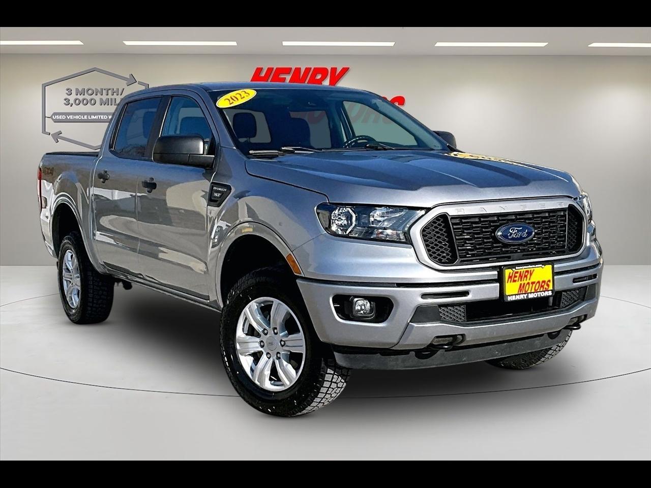 2023 Ford Ranger XL 4WD SuperCrew 5' Box