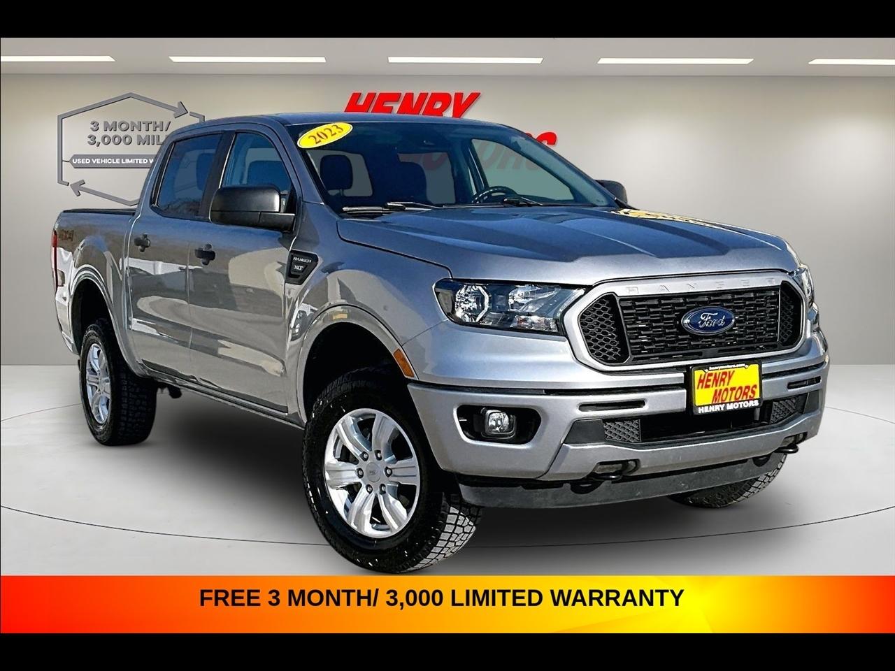 2023 Ford Ranger XLT 4WD SuperCrew