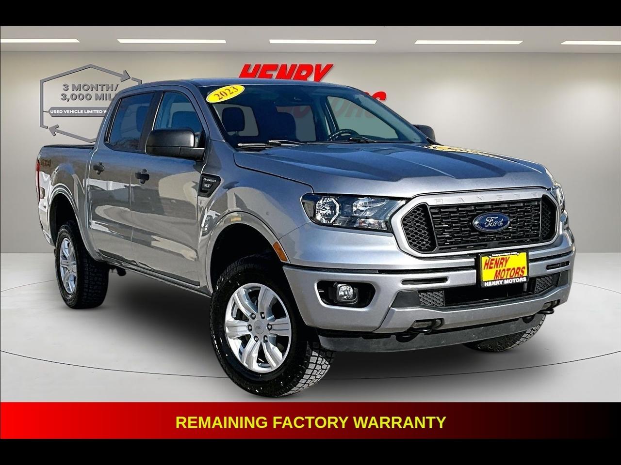 2023 Ford Ranger XLT 4WD SuperCrew