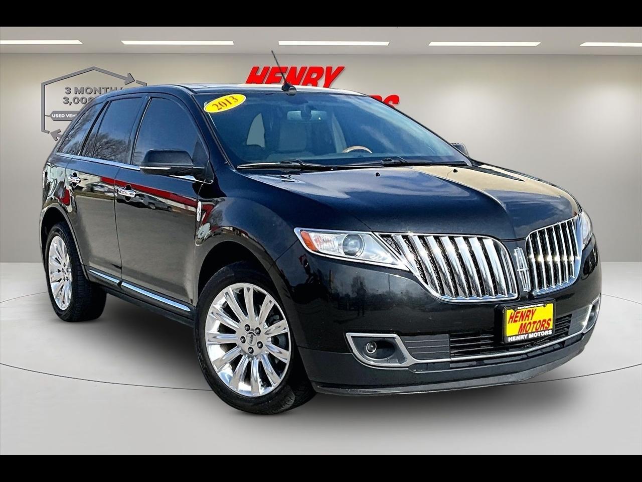 2013 Lincoln MKX AWD 4dr