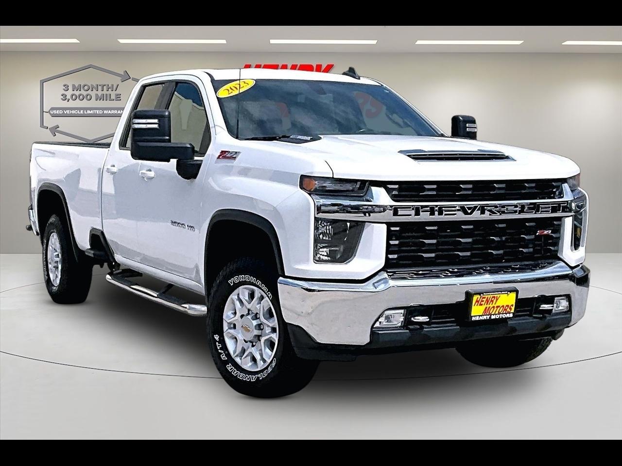2023 Chevrolet Silverado 2500HD 4WD Double Cab 162" LT