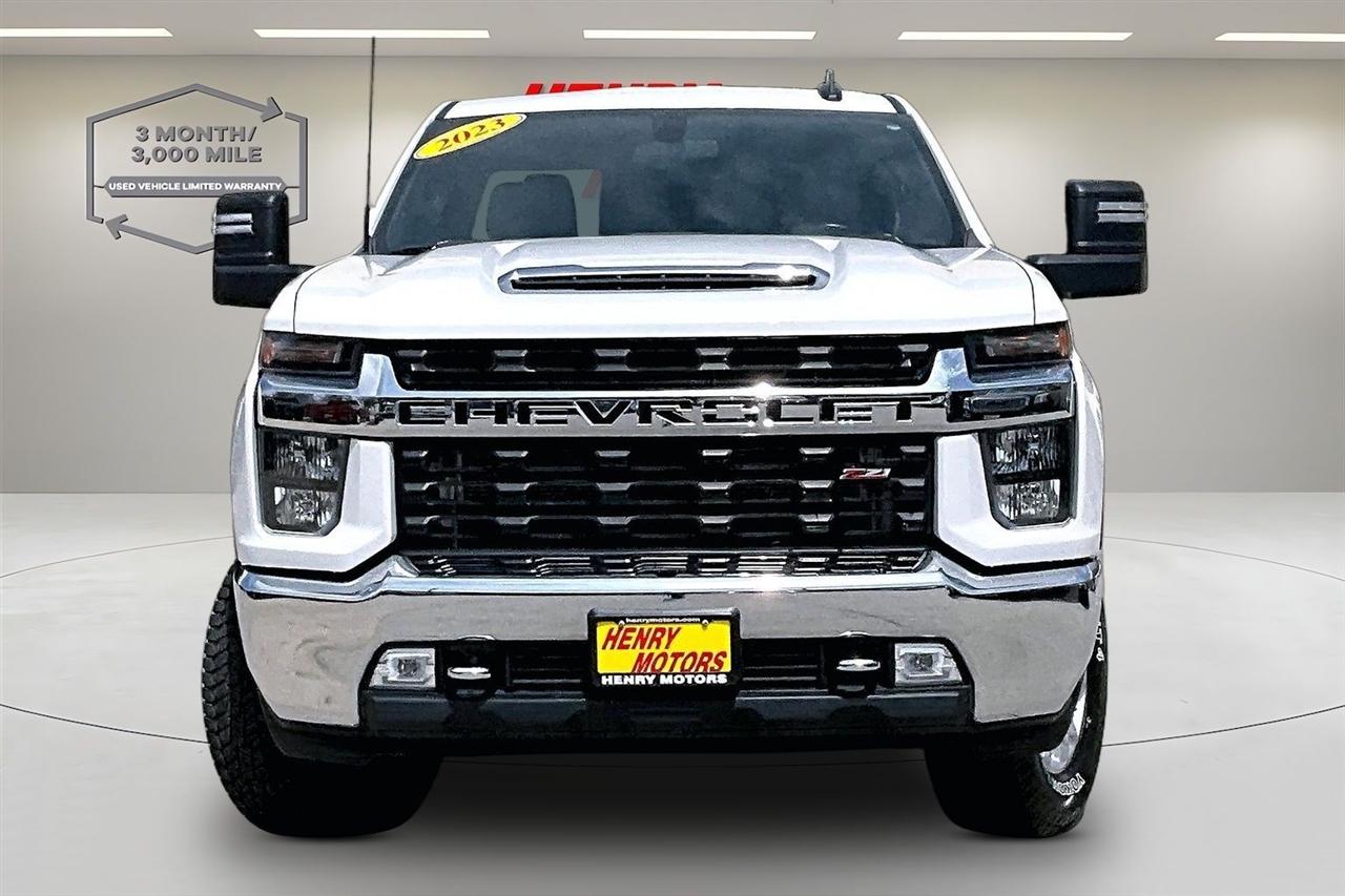 Chevrolet Silverado 2500HD 4WD Double Cab 162" LT 2023