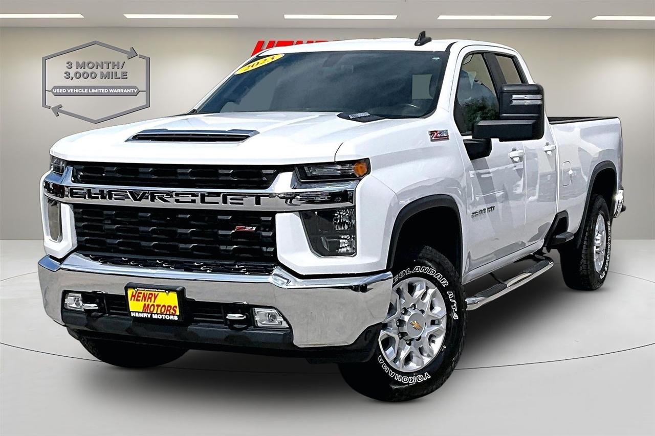 Chevrolet Silverado 2500HD 4WD Double Cab 162" LT 2023