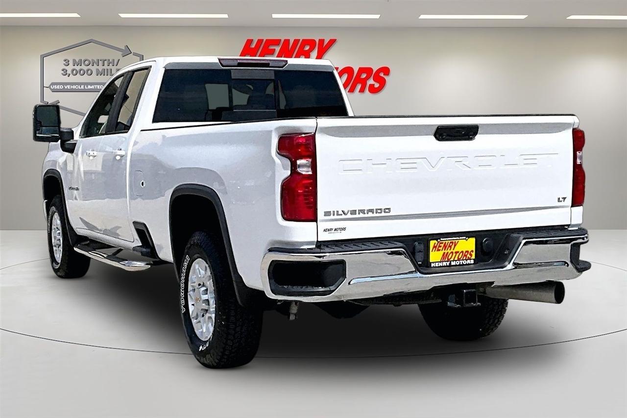 Chevrolet Silverado 2500HD 4WD Double Cab 162" LT 2023