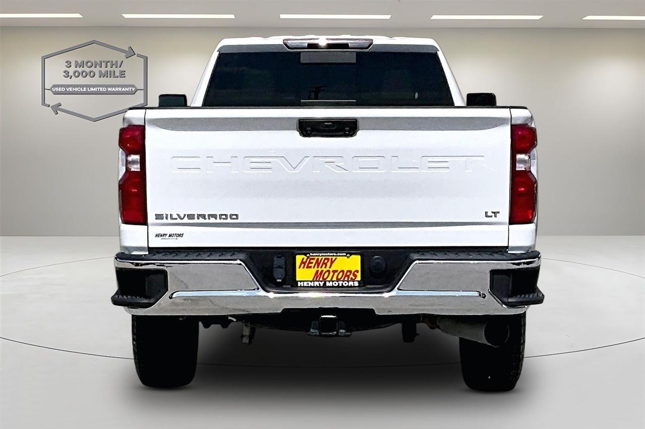 Chevrolet Silverado 2500HD 4WD Double Cab 162" LT 2023
