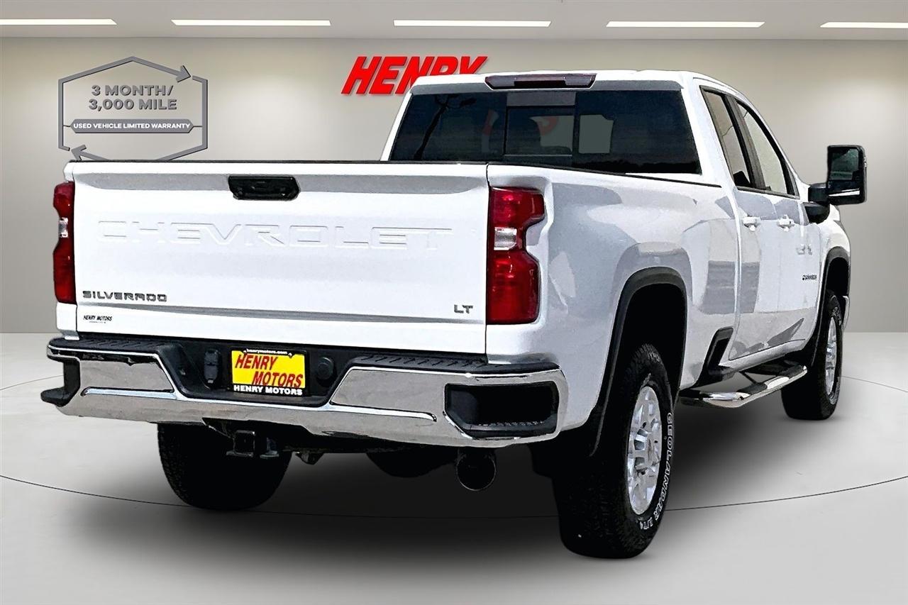 Chevrolet Silverado 2500HD 4WD Double Cab 162" LT 2023