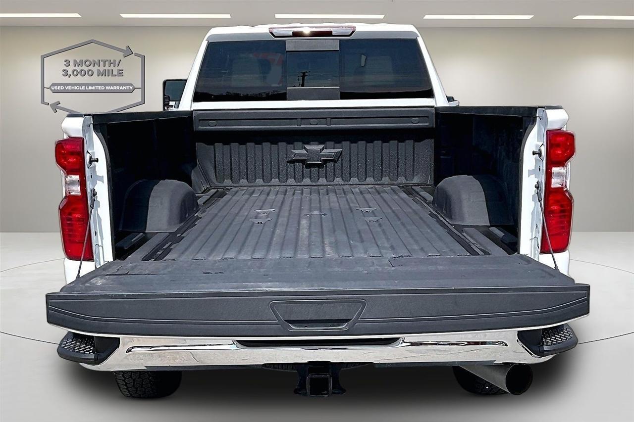 Chevrolet Silverado 2500HD 4WD Double Cab 162" LT 2023