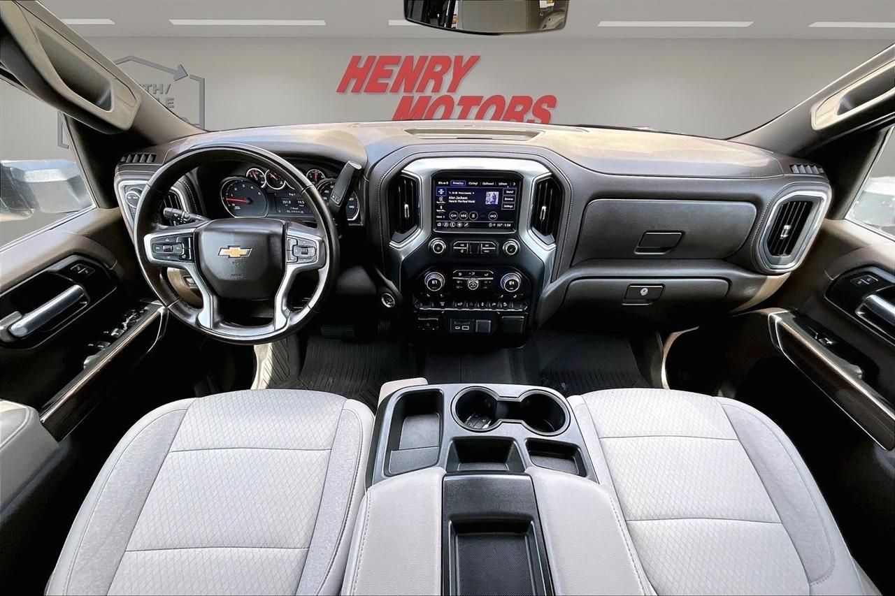 Chevrolet Silverado 2500HD 4WD Double Cab 162" LT 2023