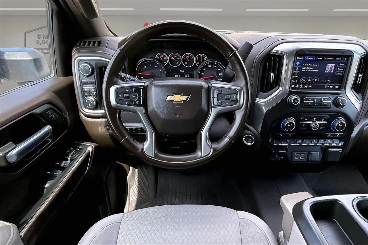 Chevrolet Silverado 2500HD 4WD Double Cab 162" LT 2023