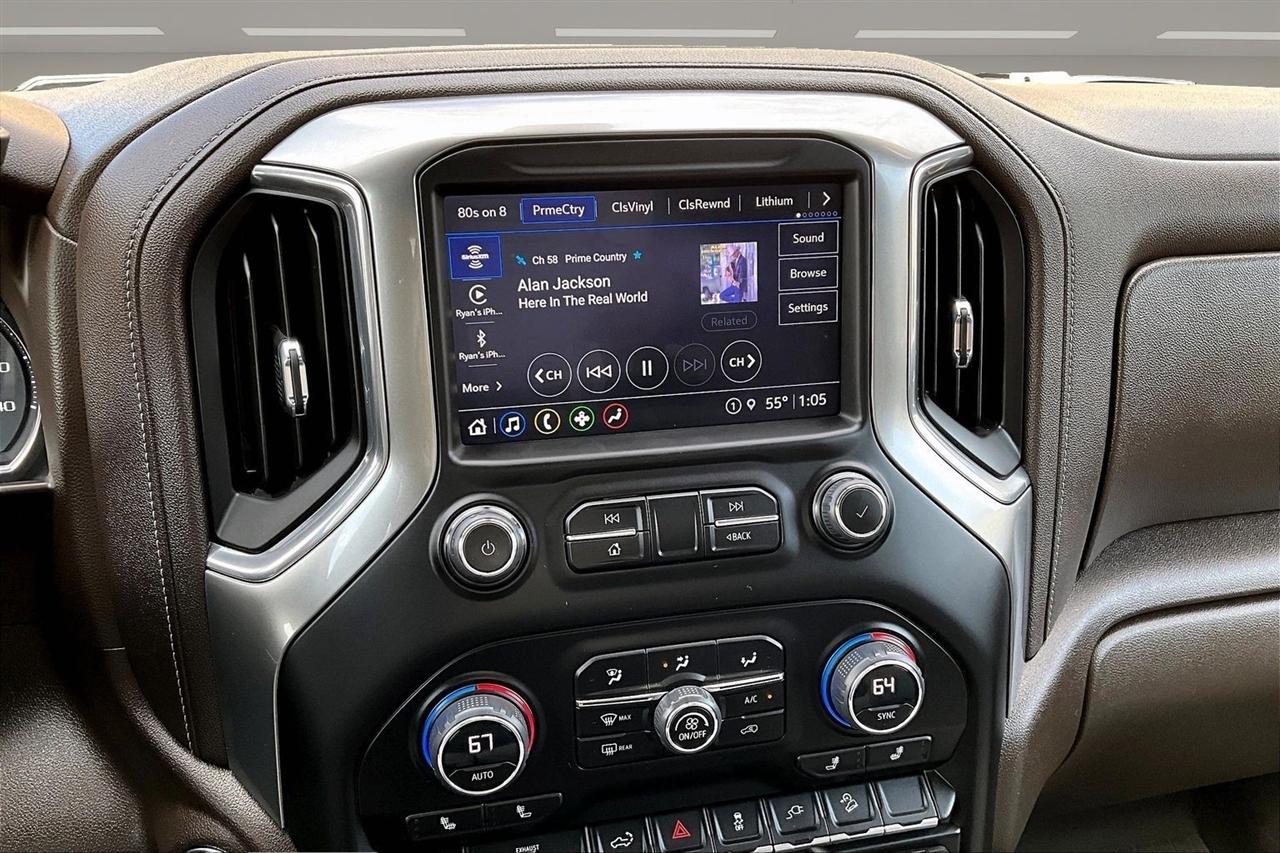 Chevrolet Silverado 2500HD 4WD Double Cab 162" LT 2023