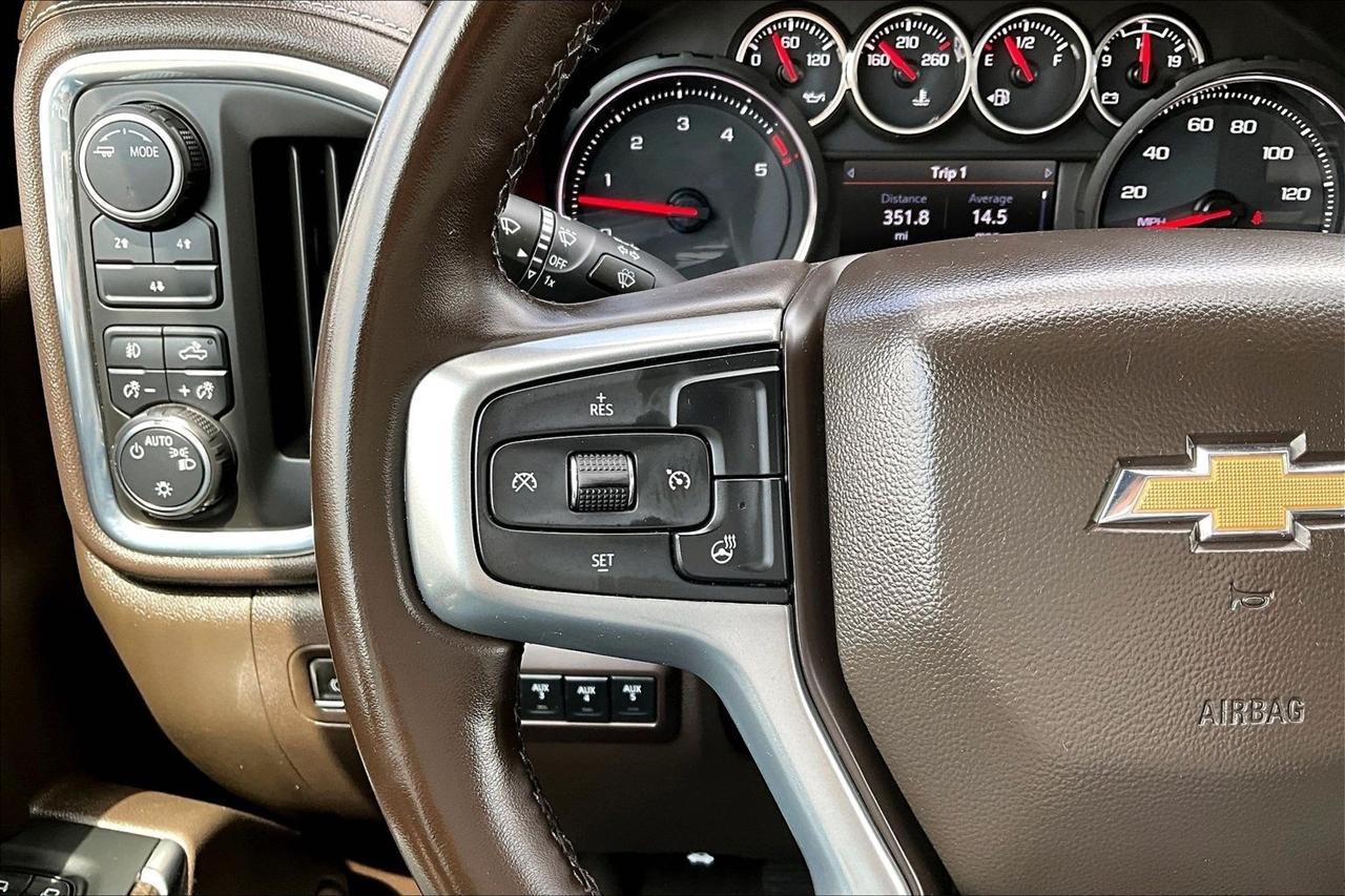 Chevrolet Silverado 2500HD 4WD Double Cab 162" LT 2023