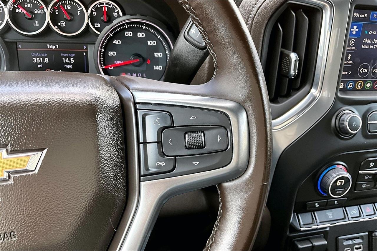 Chevrolet Silverado 2500HD 4WD Double Cab 162" LT 2023