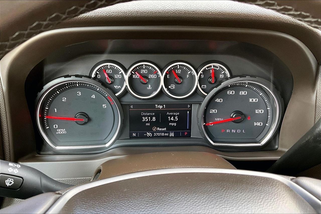 Chevrolet Silverado 2500HD 4WD Double Cab 162" LT 2023