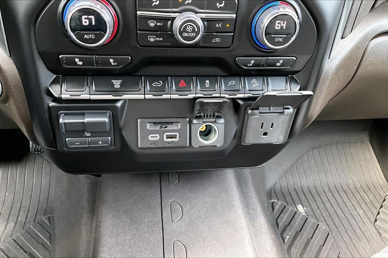 Chevrolet Silverado 2500HD 4WD Double Cab 162" LT 2023