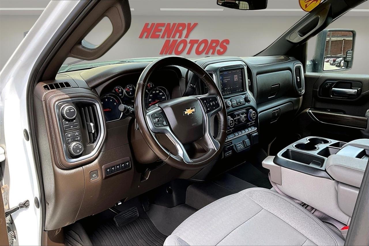 Chevrolet Silverado 2500HD 4WD Double Cab 162" LT 2023