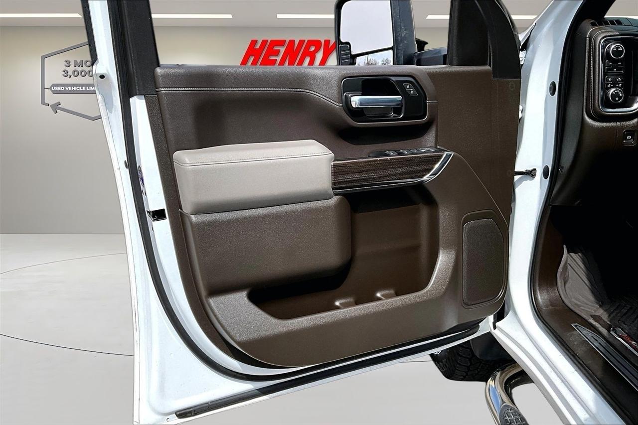 Chevrolet Silverado 2500HD 4WD Double Cab 162" LT 2023