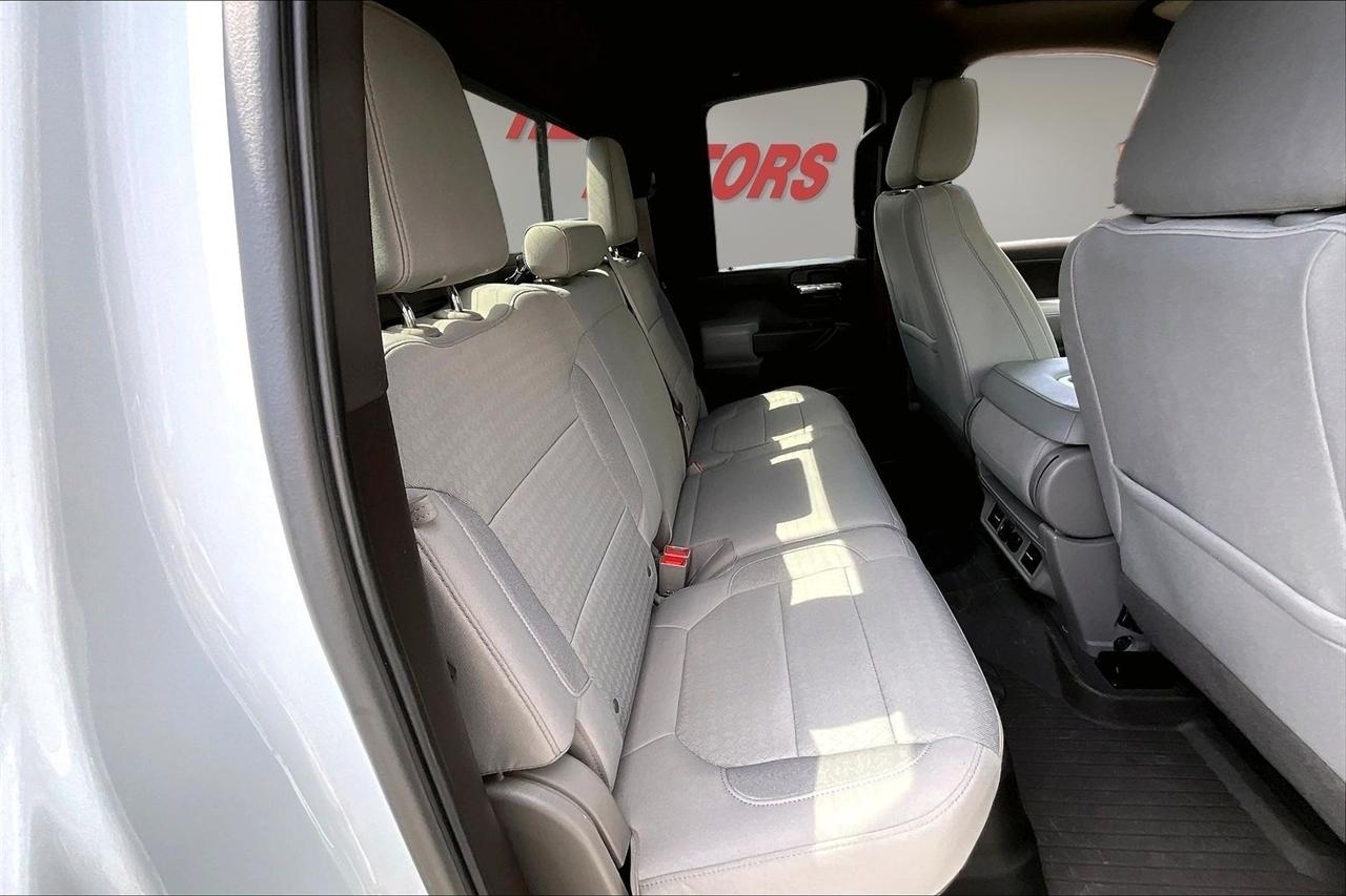 Chevrolet Silverado 2500HD 4WD Double Cab 162" LT 2023