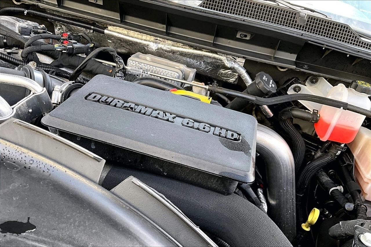 Chevrolet Silverado 2500HD 4WD Double Cab 162" LT 2023