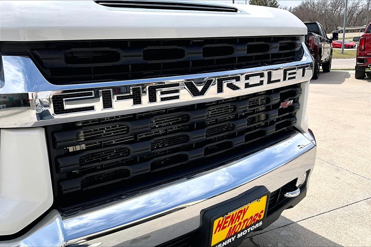 Chevrolet Silverado 2500HD 4WD Double Cab 162" LT 2023