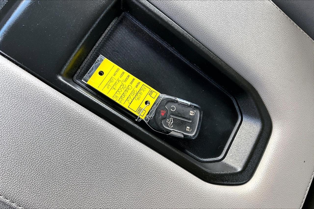 Chevrolet Silverado 2500HD 4WD Double Cab 162" LT 2023