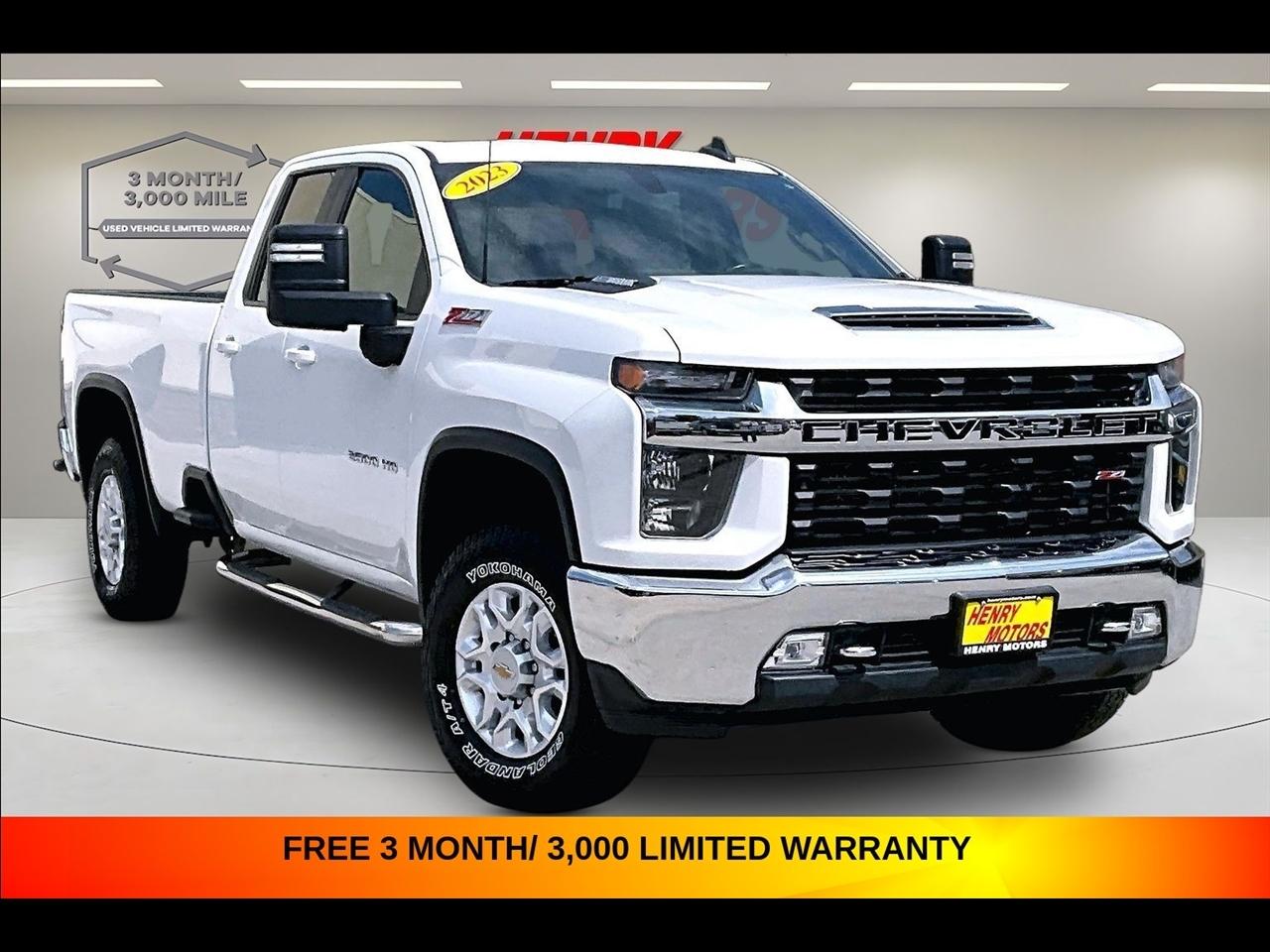 2023 Chevrolet Silverado 2500HD 4WD Double Cab 162" LT