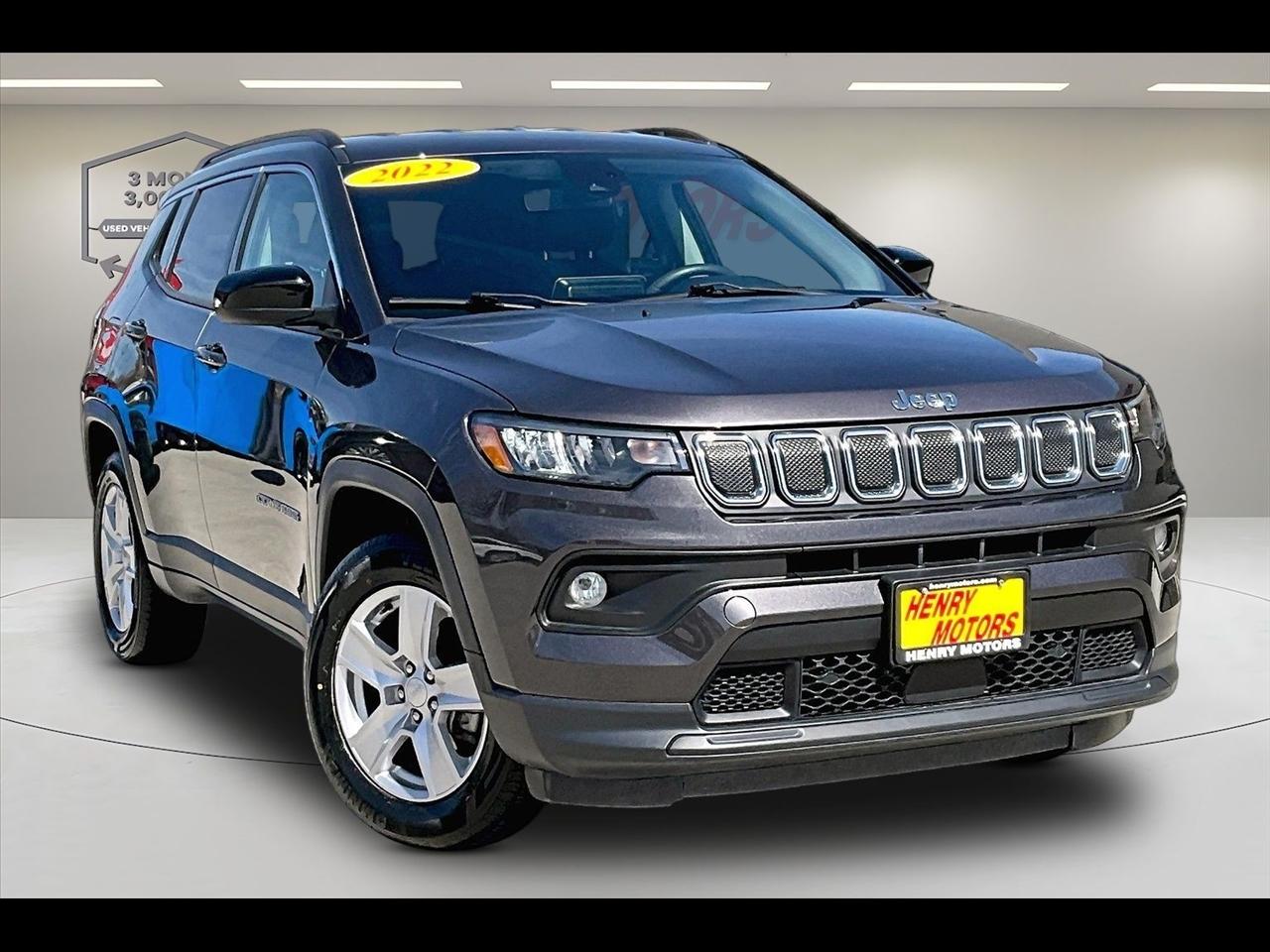 2022 Jeep Compass Latitude 4x4