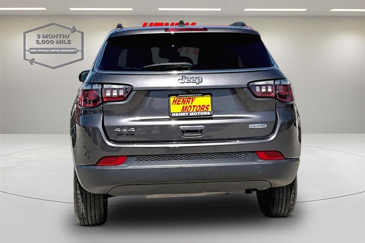 Jeep Compass Latitude 4x4 2022