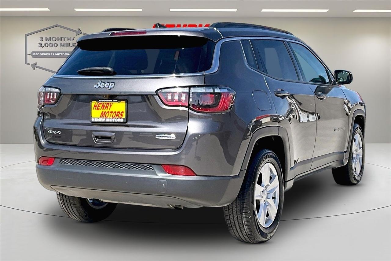 Jeep Compass Latitude 4x4 2022