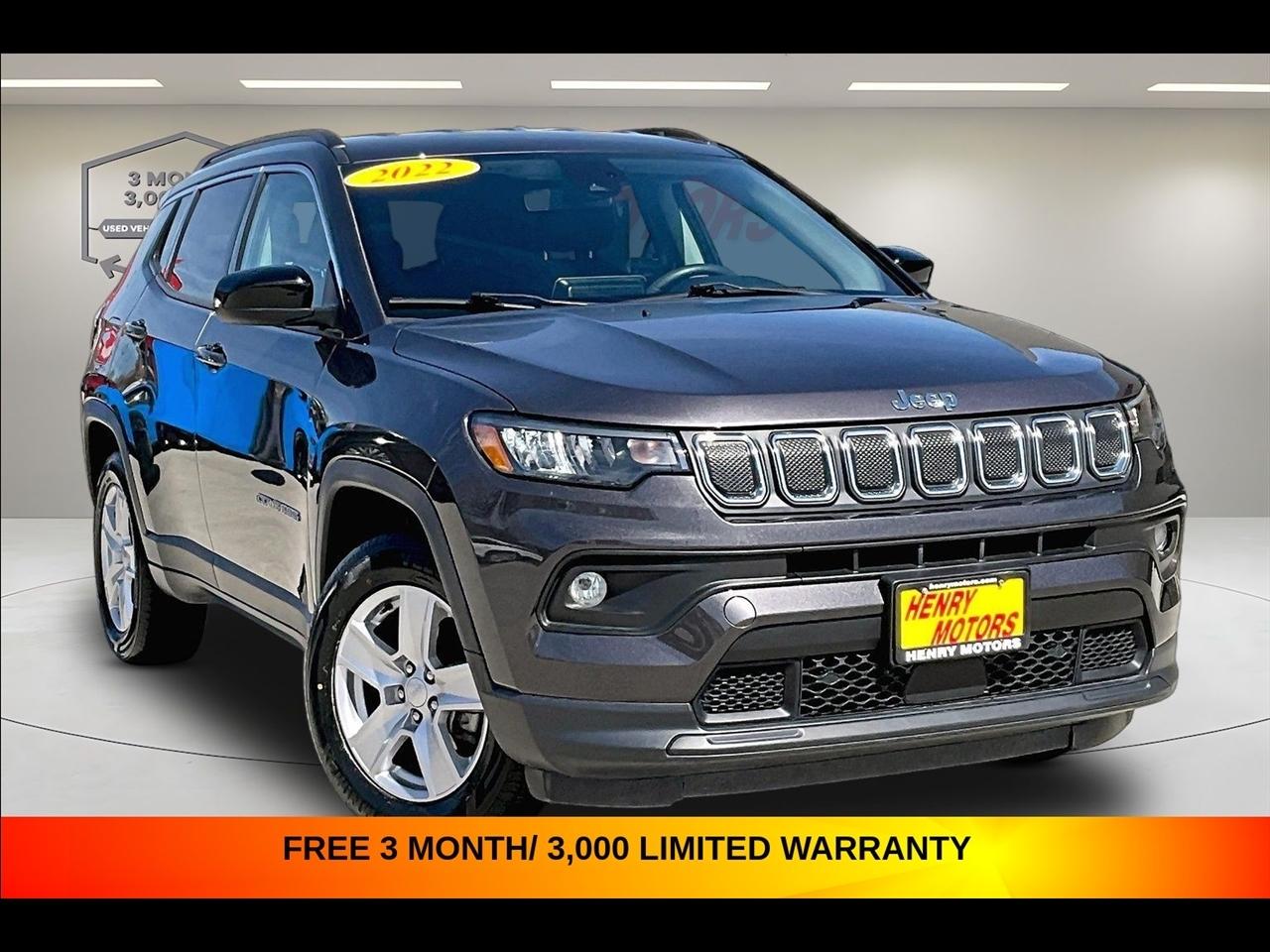 2022 Jeep Compass Latitude 4x4