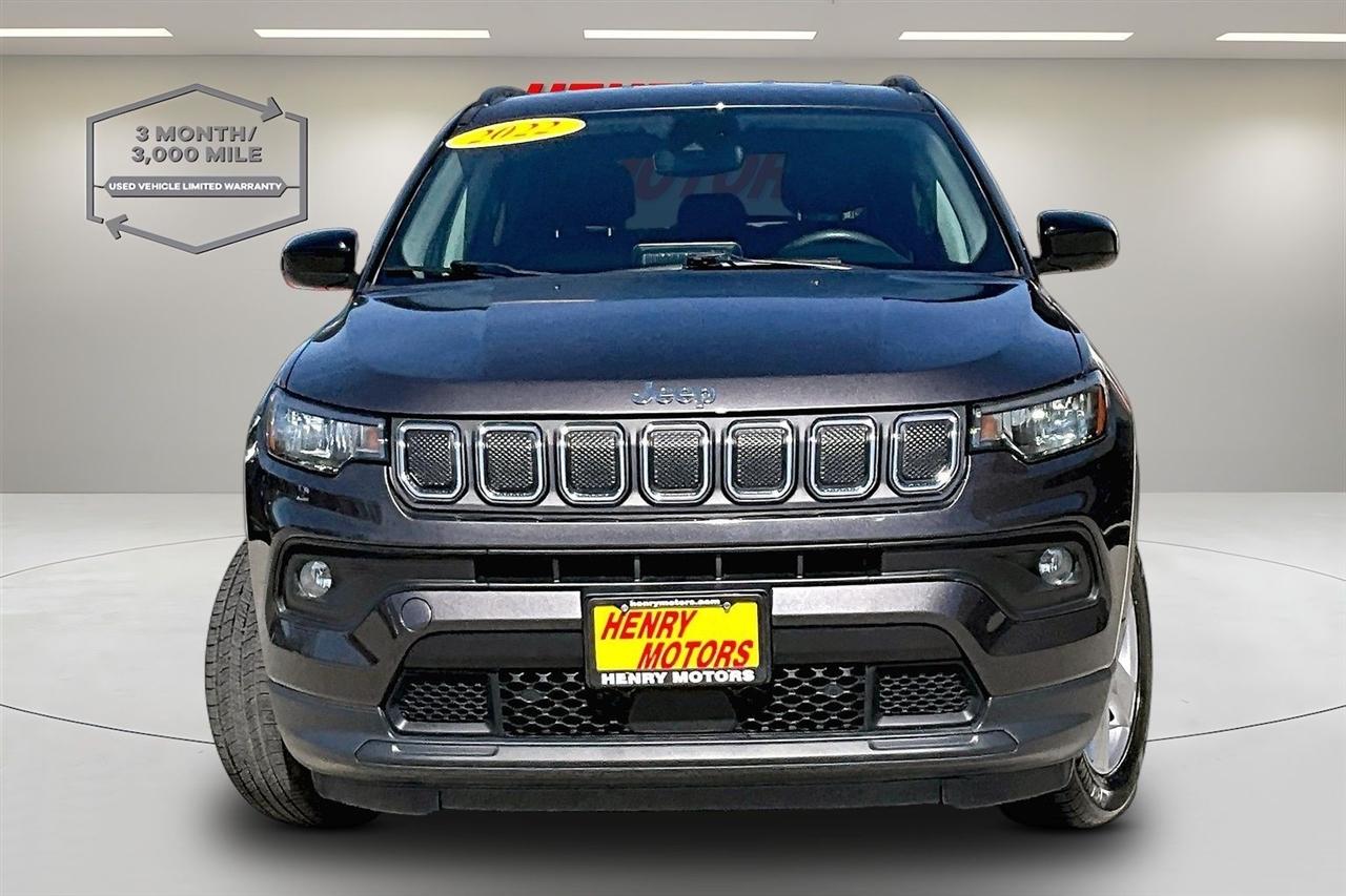 Jeep Compass Latitude 4x4 2022