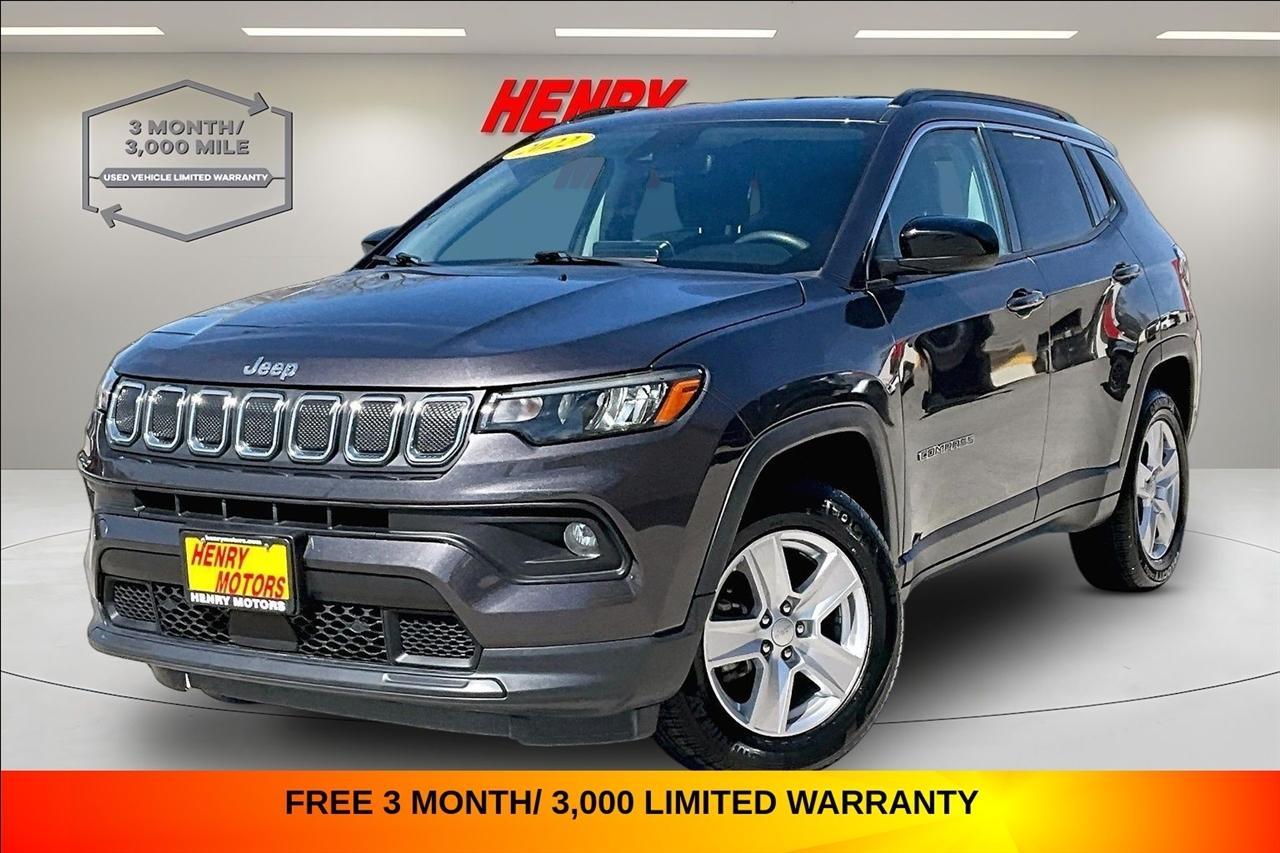 Jeep Compass Latitude 4x4 2022