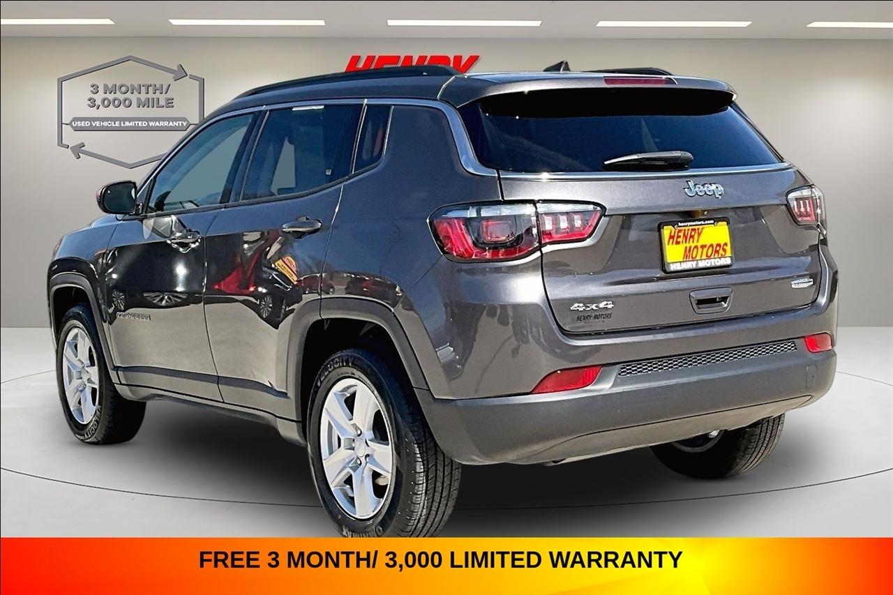 Jeep Compass Latitude 4x4 2022