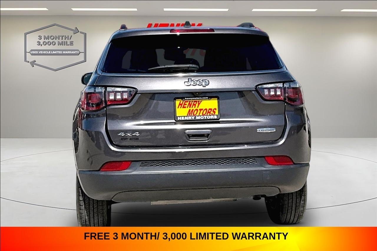 Jeep Compass Latitude 4x4 2022