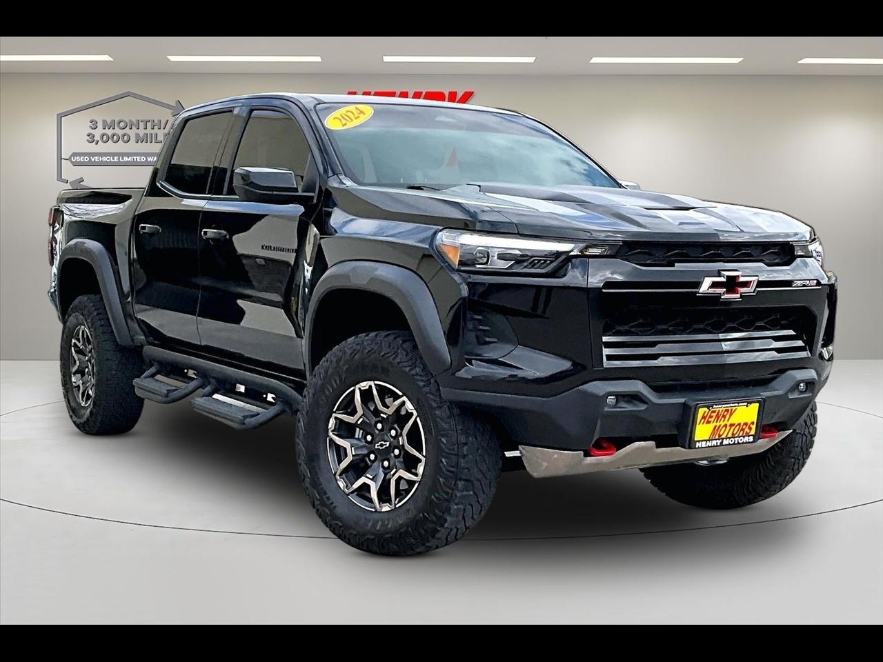 2024 Chevrolet Colorado 4WD Crew Cab ZR2