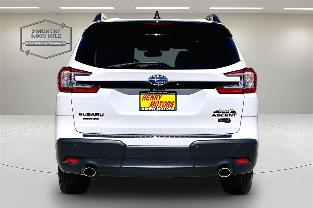 Subaru Ascent Onyx Edition Limited 7-Passenger 2024